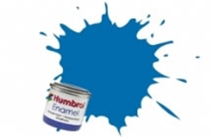 52 BALTIC BLUE 14ml METALLIC Enamel Tinlet